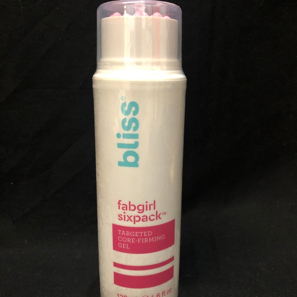 Bliss FabGirl Six-Pack Targeted Core-firming Gel